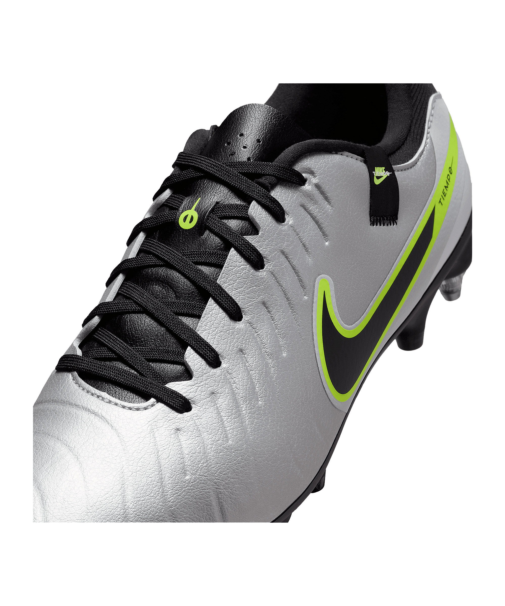 Nike Tiempo Legend 7 Elite SG PRO ‘Grey Opti Yellow’ Cleats AR4387-008 Men  Sz 7