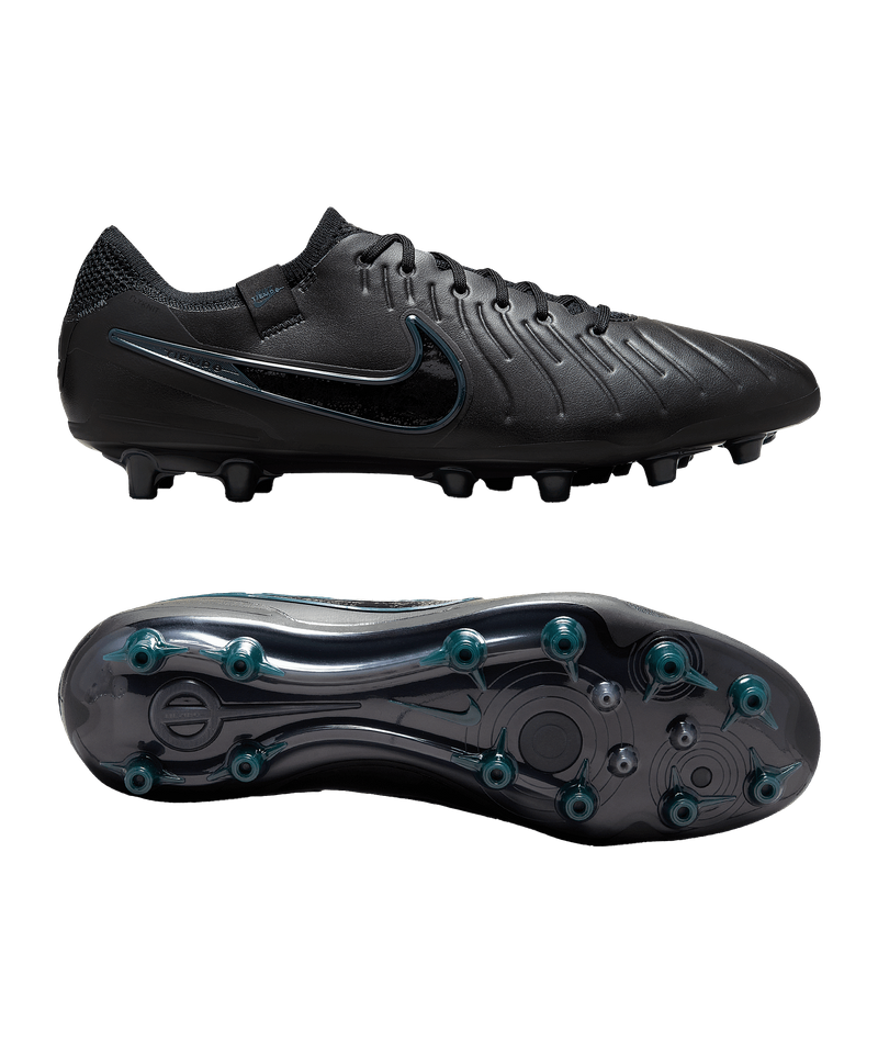 Nike Tiempo Legend X Elite AG Pro Shadow Black