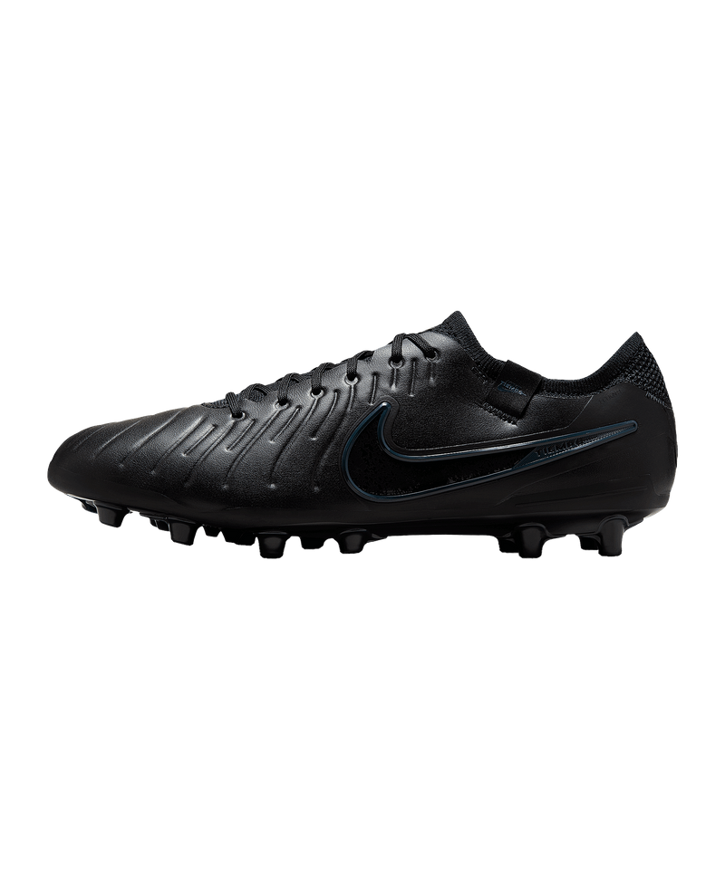 Nike tiempo legend total black best sale