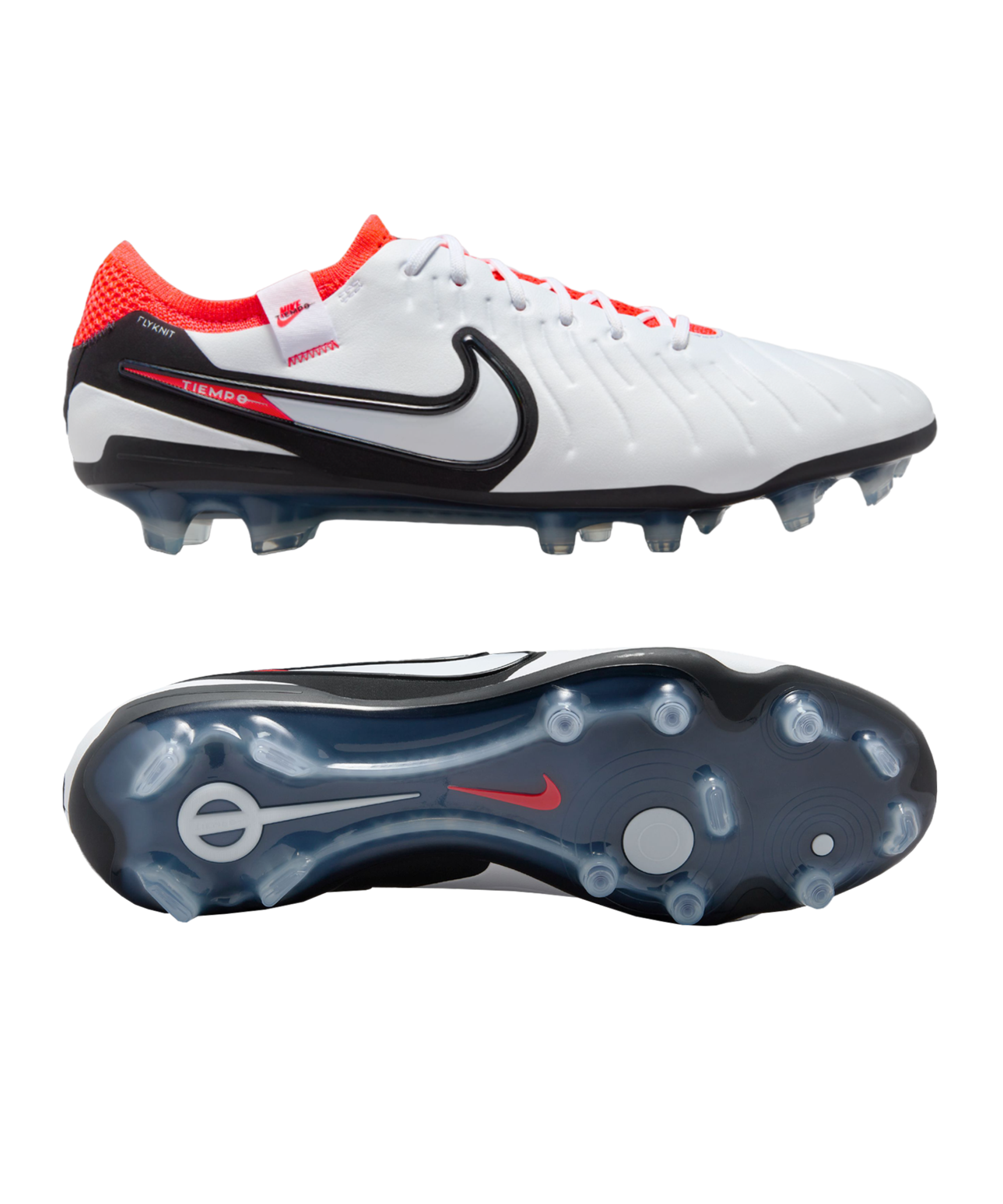 Nike Tiempo Legend X Elite FG Ready - Schwarz