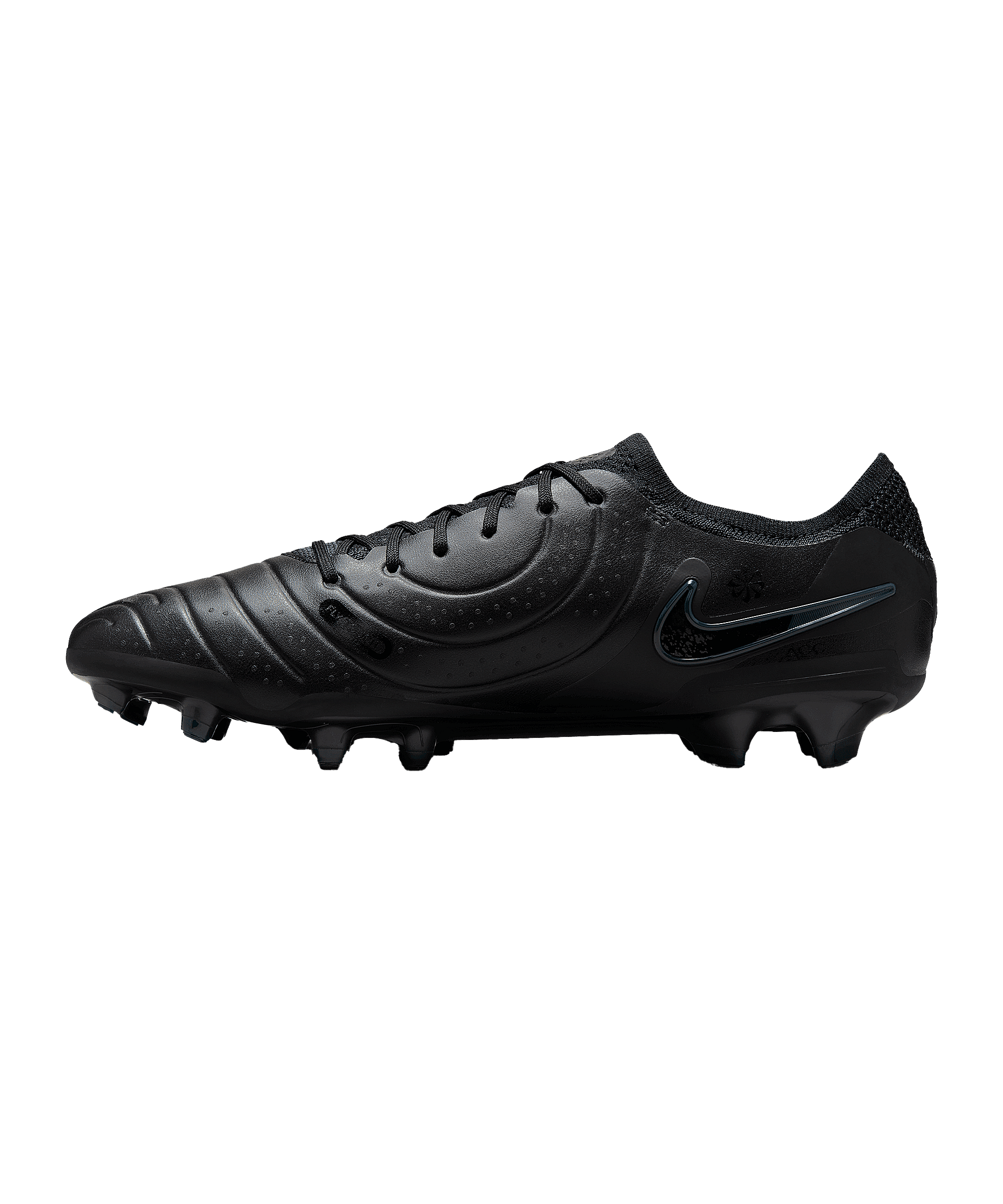 Nike Tiempo Legend X Elite FG Shadow Schwarz