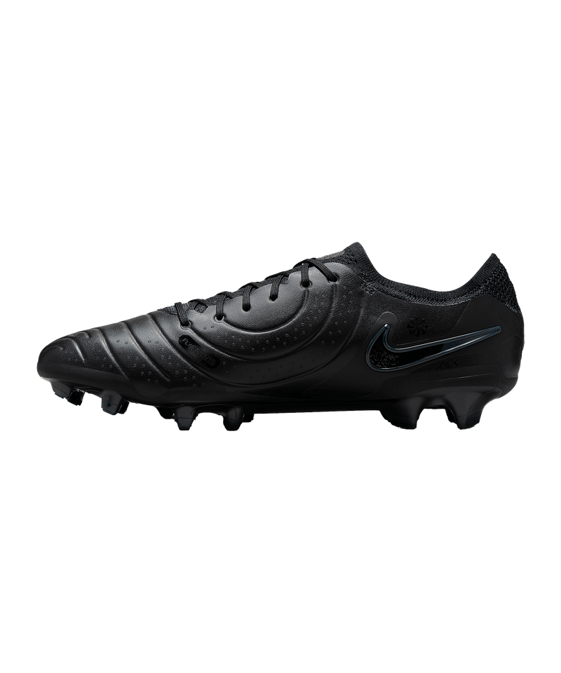 Nike Tiempo Legend X Elite FG Shadow Schwarz