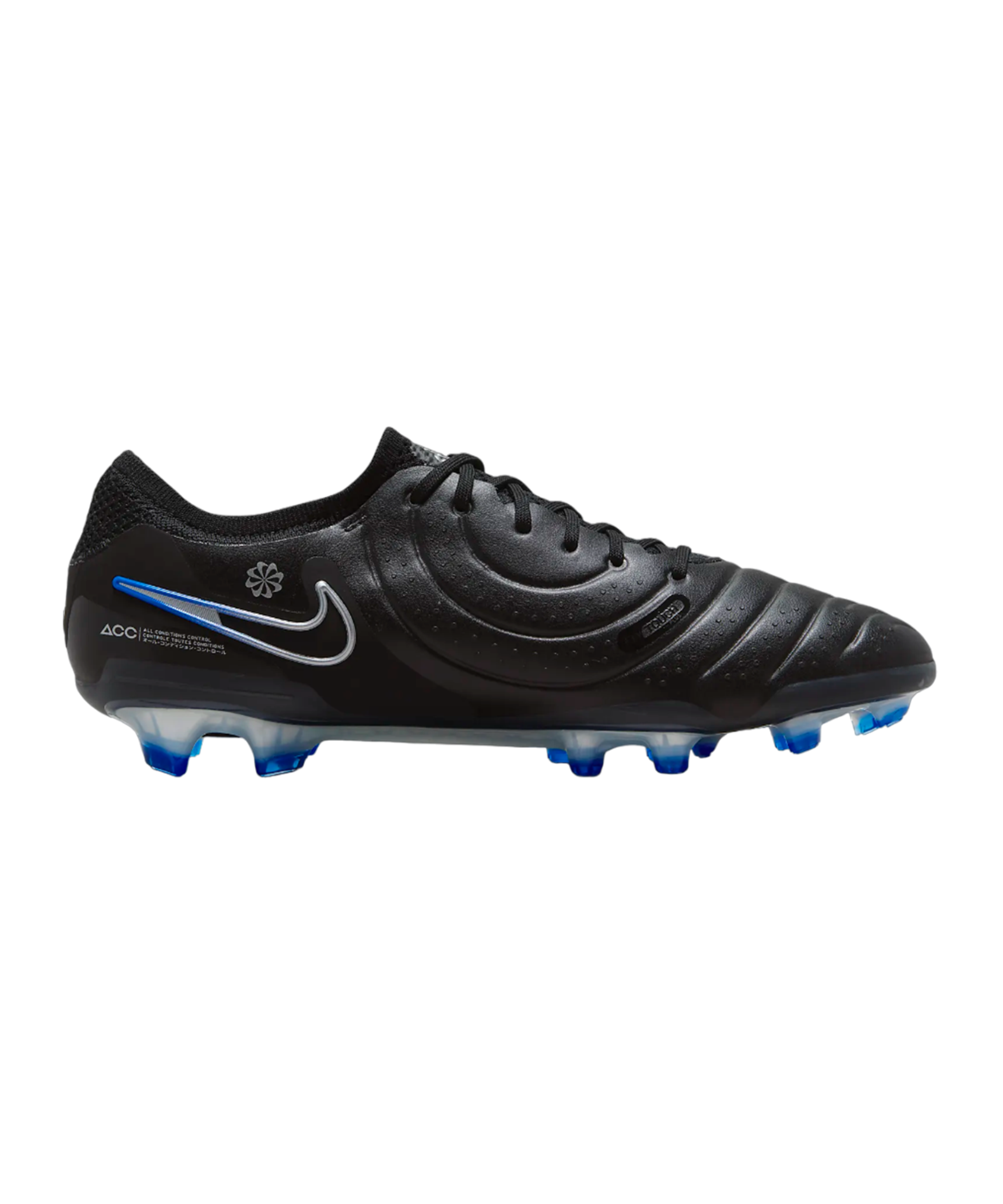 Nike Tiempo Legend X Elite FG Shadow Schwarz