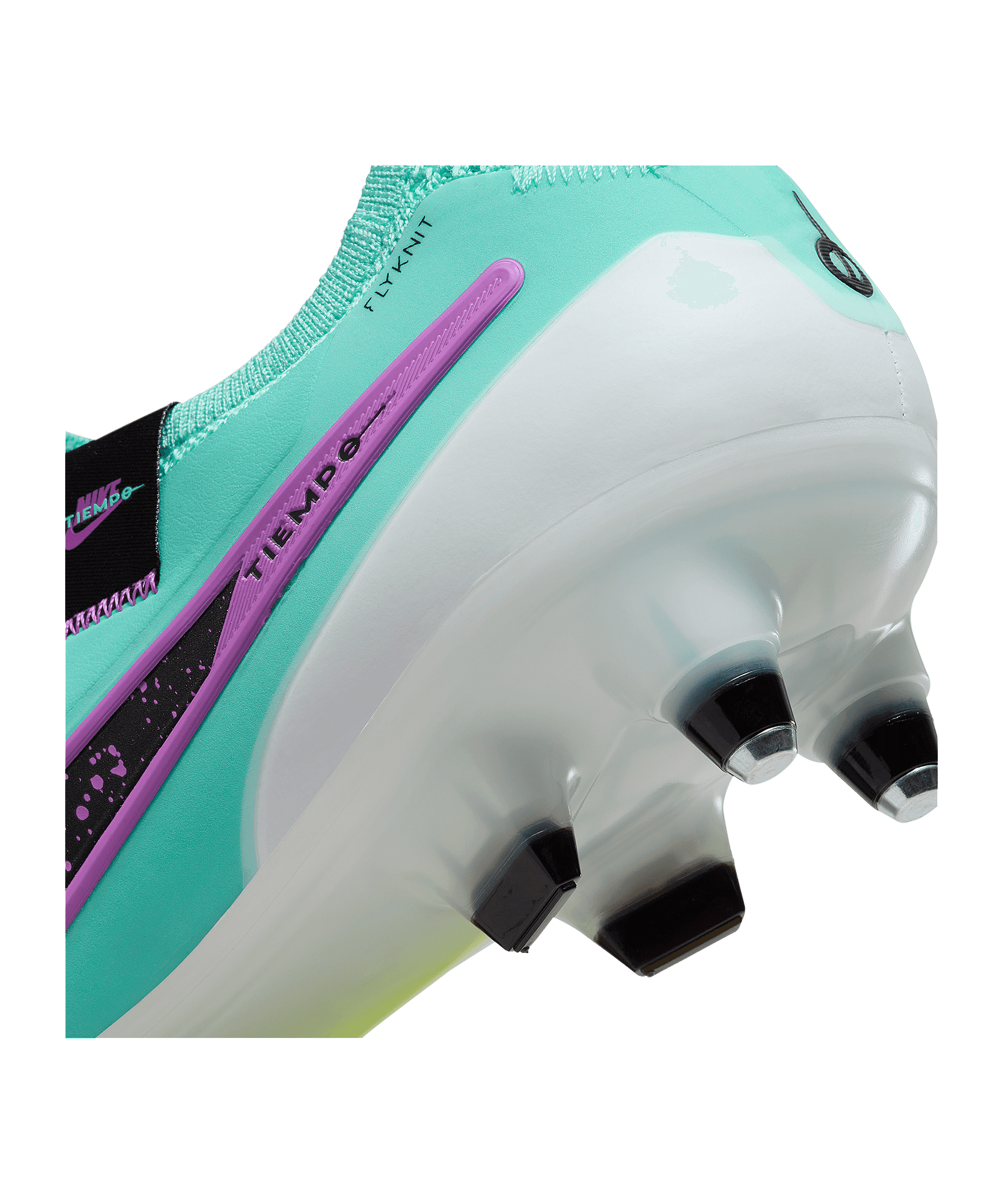 NIKE Tiempo Legend Ⅳ HG-E AF 27cm Nike Tiempo Legend X Elite SG AC Peak Ready - Czarny