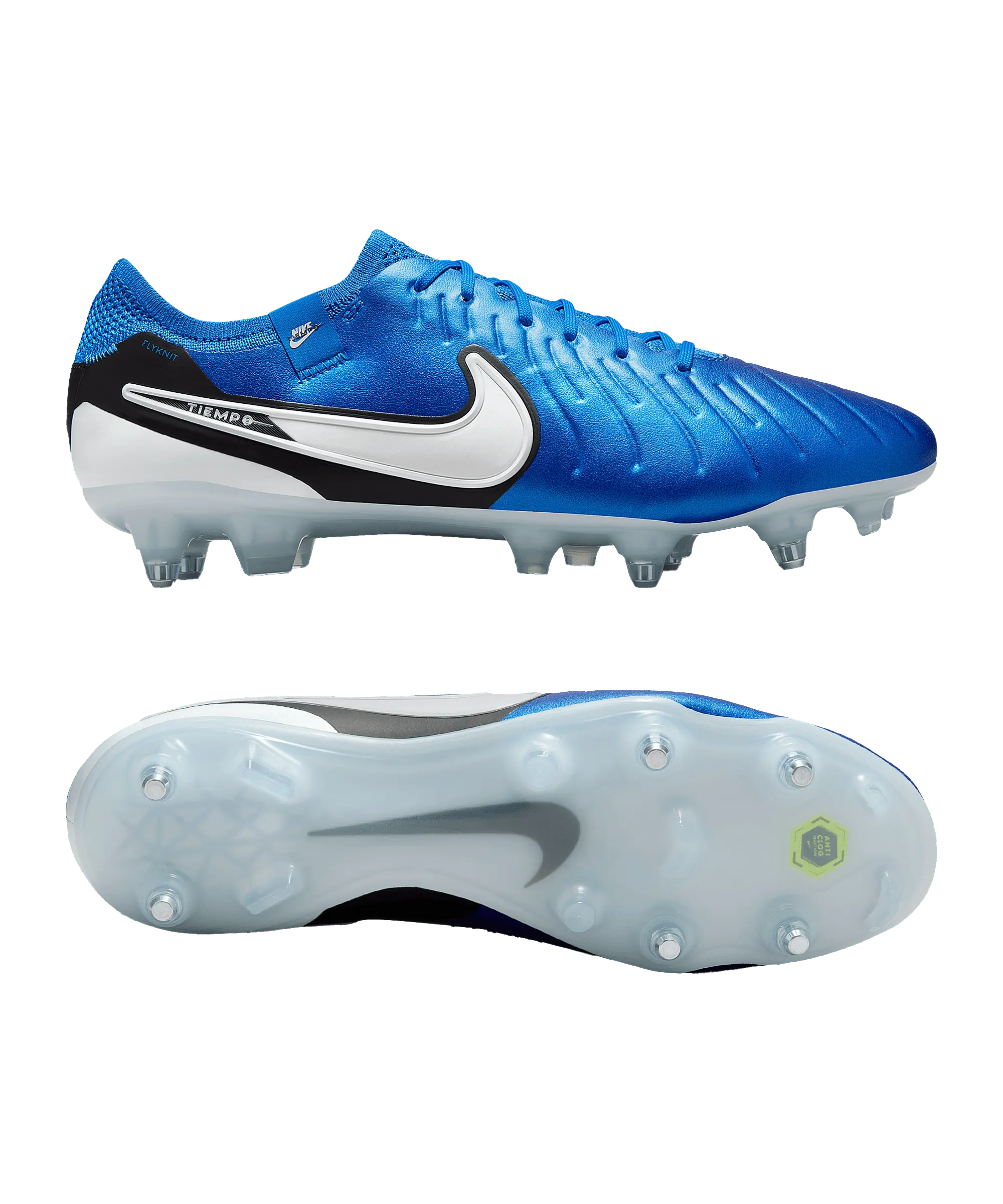 シューズ NIKETIEMPOLEGENDXELITESG-PROPLAYEREDITIO Nike Tiempo Legend X Elite SG-Pro AC - Blue