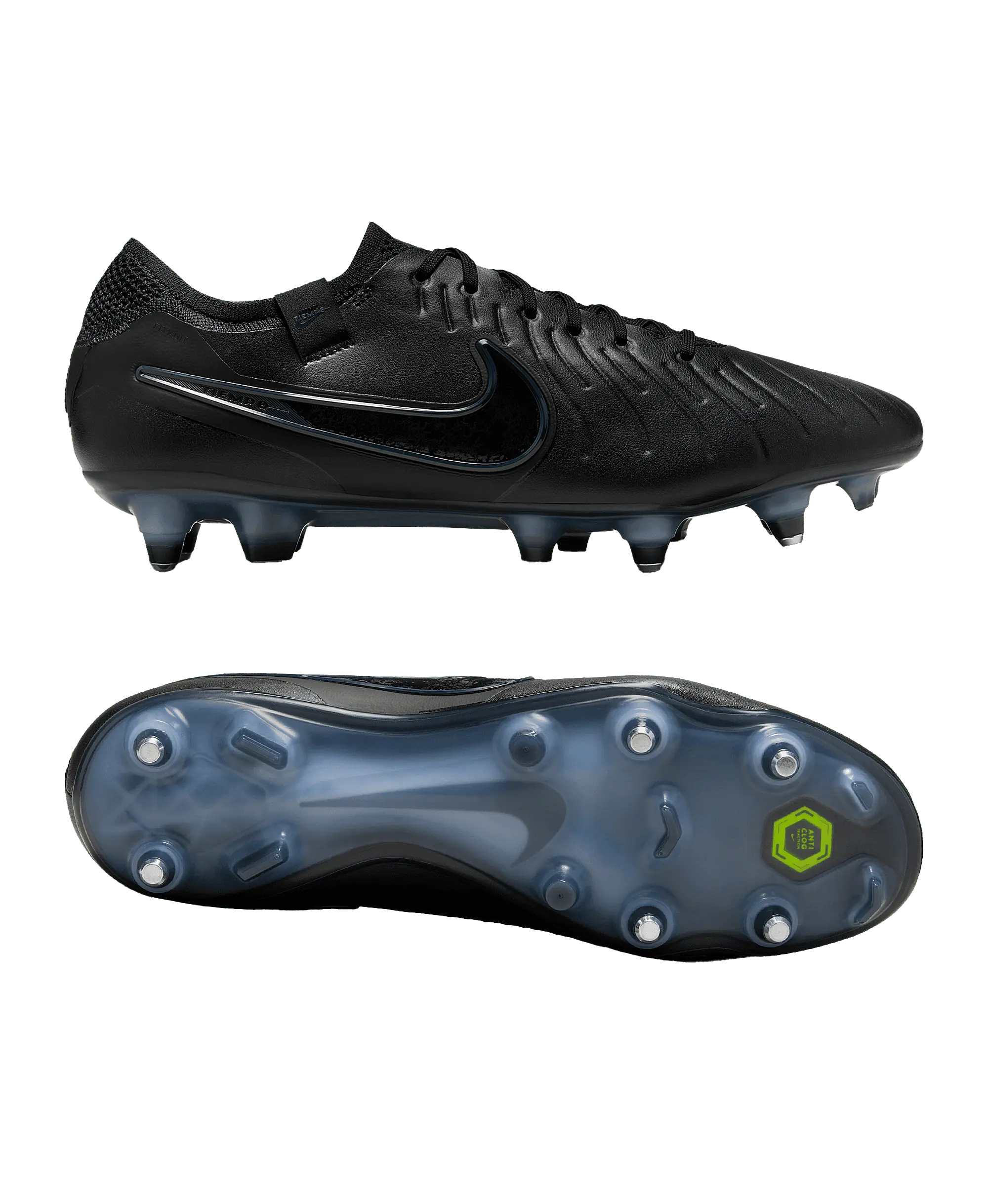 Nike Tiempo Legend X Elite SG-Pro AC - Black