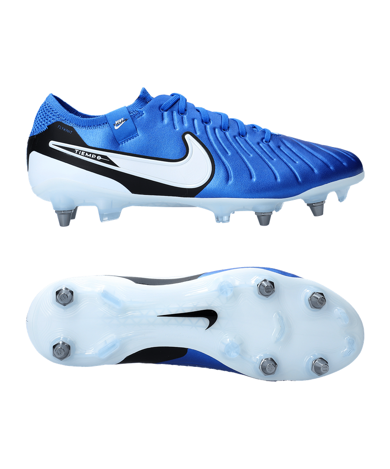 Nike Tiempo Legend X Elite SG Pro Mad Ambition Pro Player Edition White