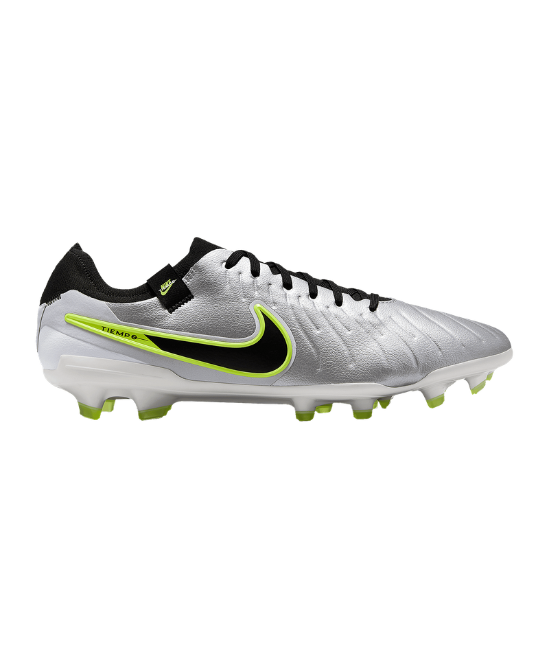 NIKE Tiempo Legend Ⅳ MX 27.0 Nike Tiempo Legend X Club Mixed Ground - Metallic Silver