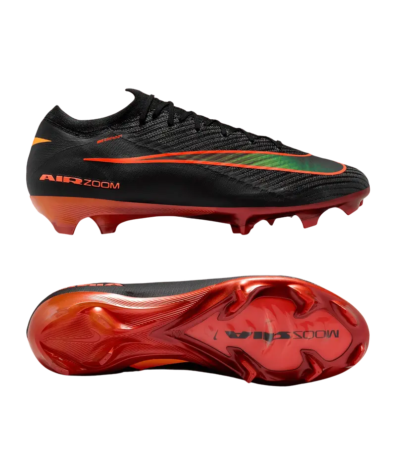 Nike ZM Vapor 16 Elite LV8 FG - Black