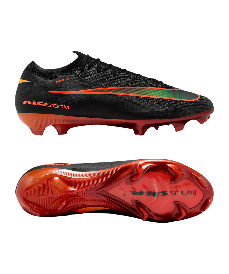 Nike ZM Vapor 16 Elite LV8 FG - Black
