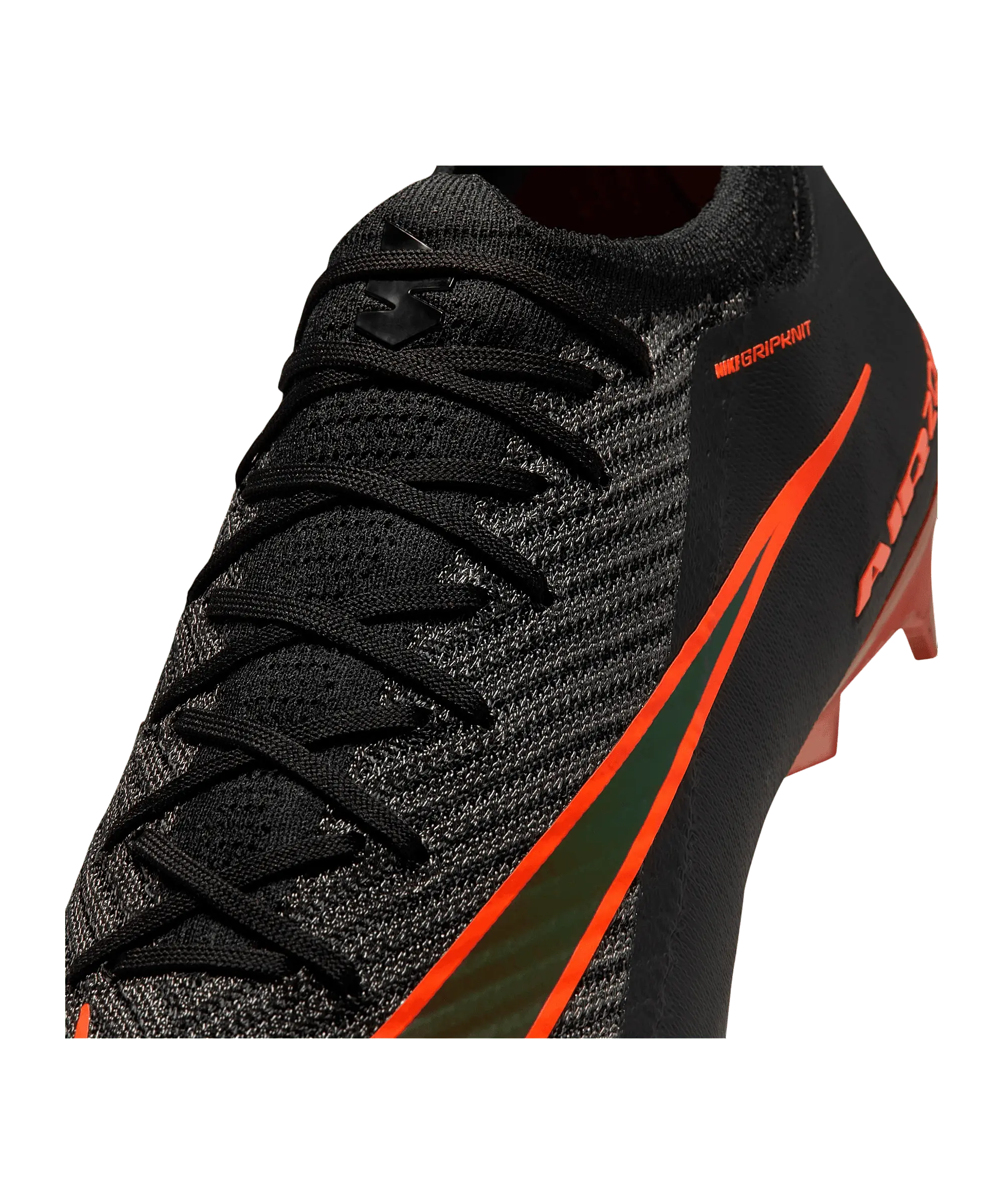 Nike ZM Vapor 16 Elite LV8 FG - Black