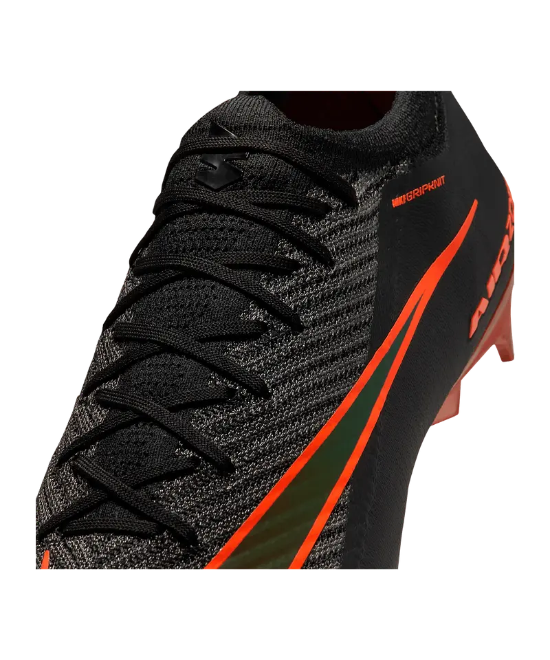 Nike ZM Vapor 16 Elite LV8 FG - Black