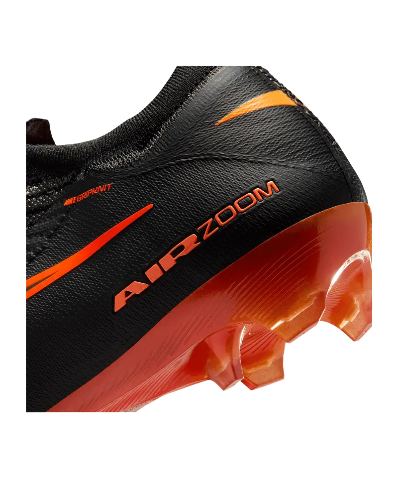 Nike ZM Vapor 16 Elite LV8 FG - Black