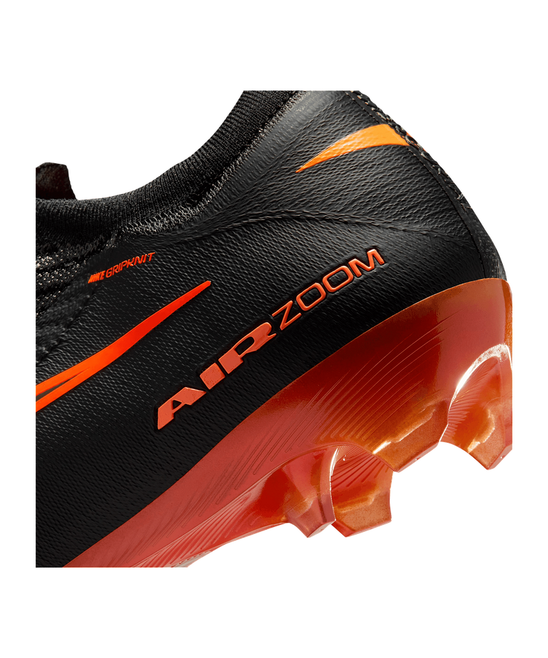 Nike ZM Vapor 16 Elite LV8 FG - Black