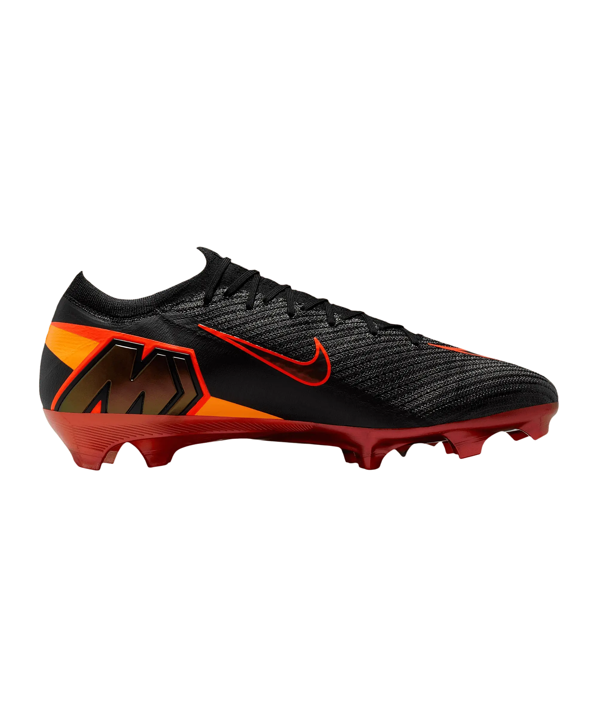 Nike ZM Vapor 16 Elite LV8 FG - Black