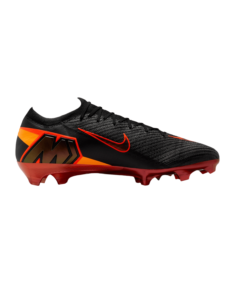 Nike ZM Vapor 16 Elite LV8 FG - Black