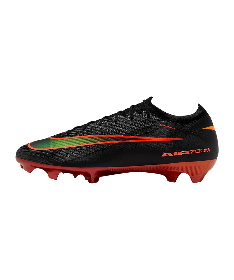 Nike ZM Vapor 16 Elite LV8 FG - Black