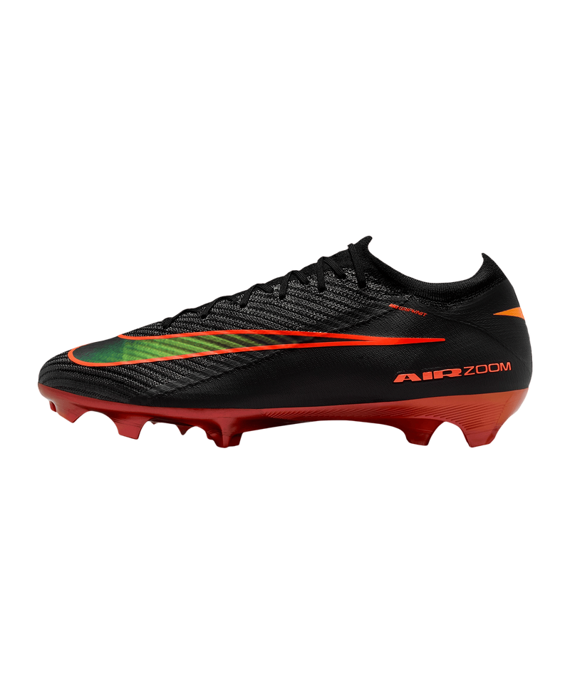 Nike ZM Vapor 16 Elite LV8 FG - Black