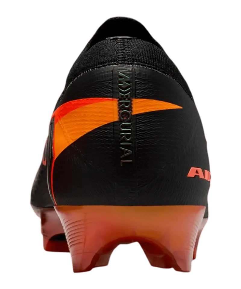 Nike ZM Vapor 16 Elite LV8 FG - Black