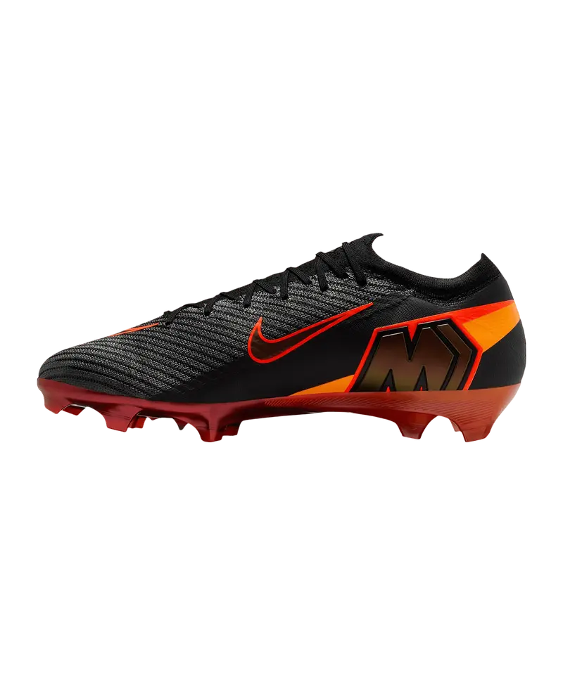Nike ZM Vapor 16 Elite LV8 FG - Black