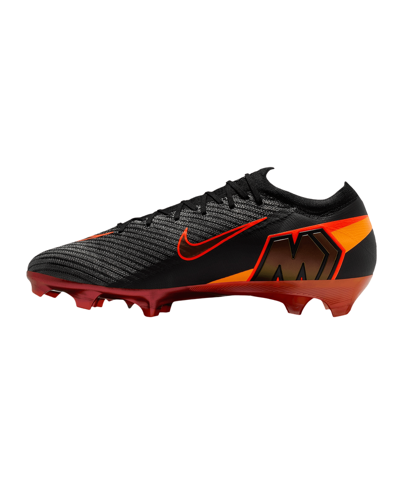 Nike ZM Vapor 16 Elite LV8 FG - Black