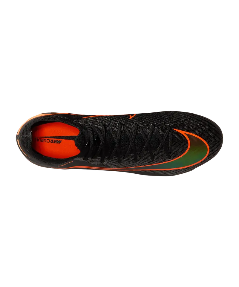Nike ZM Vapor 16 Elite LV8 FG - Black
