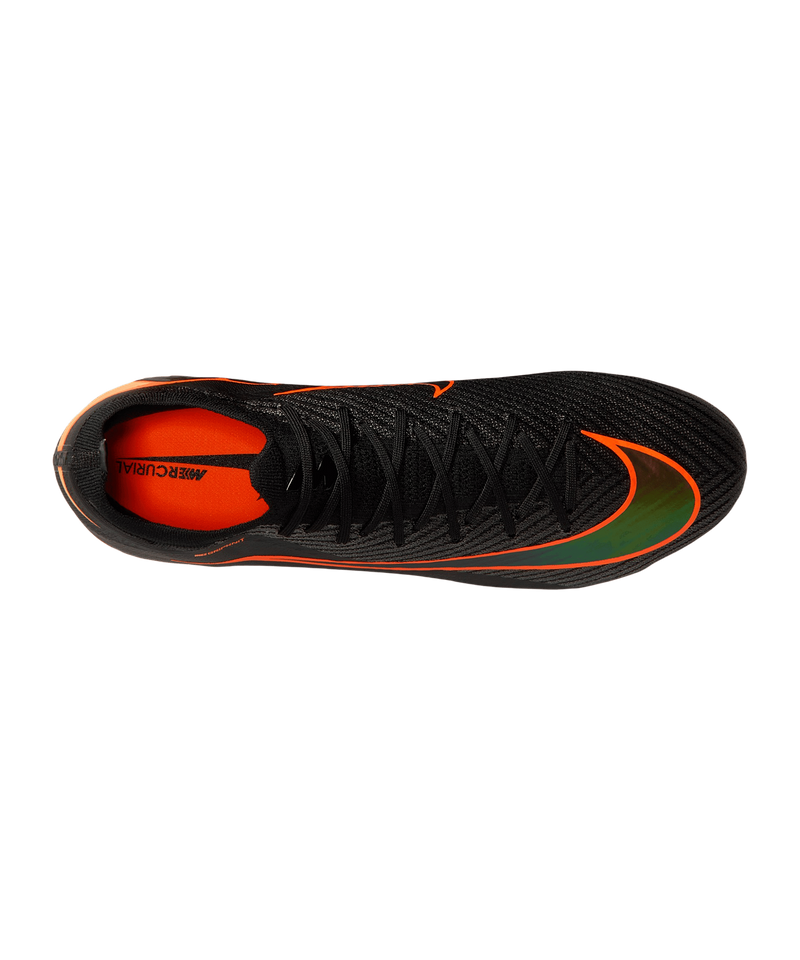 Nike ZM Vapor 16 Elite LV8 FG - Black