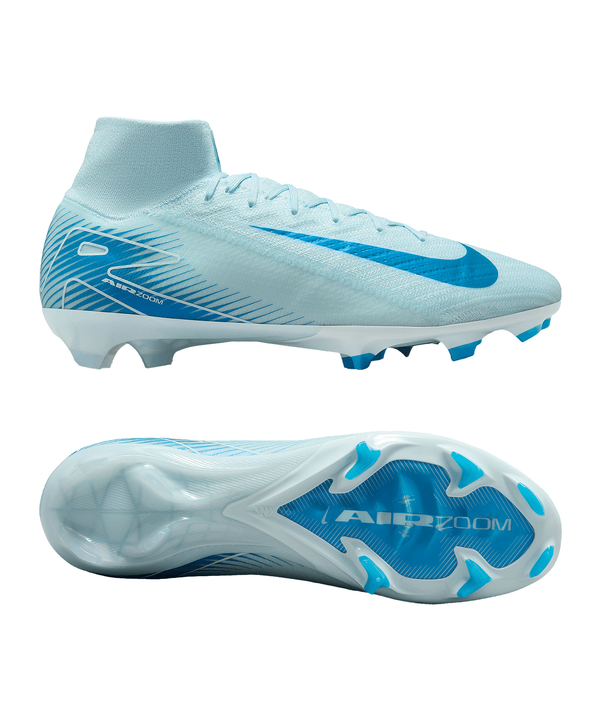 Cr7 mercurial blue best sale