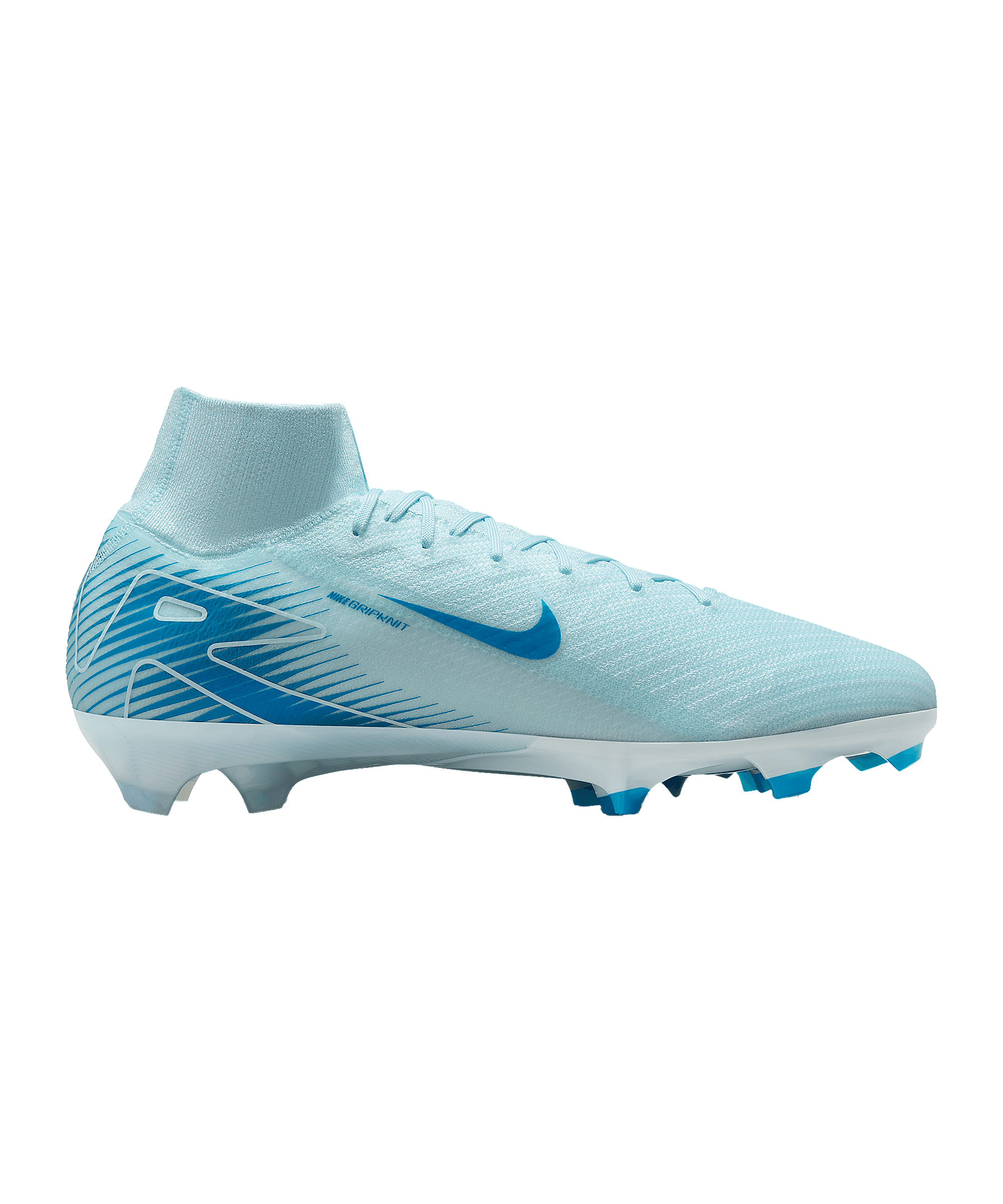 Nike Zoom Mercurial Superfly X Elite FG - Blau