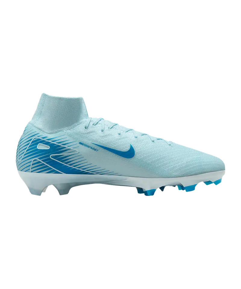 Nike Zoom Mercurial Superfly X Elite FG - Blau