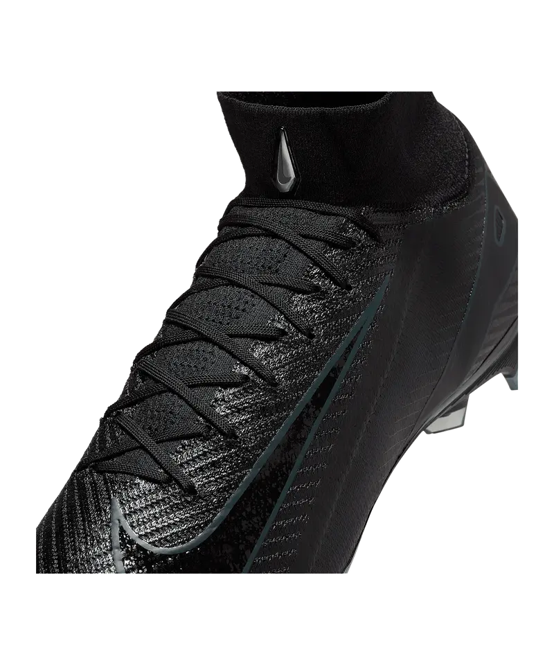 Nike Zoom Mercurial Superfly X Elite FG - Black