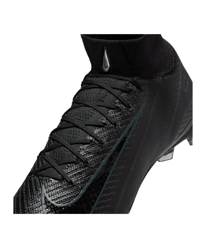 Nike Air Zoom Mercurial Superfly X Elite FG Shadow Black