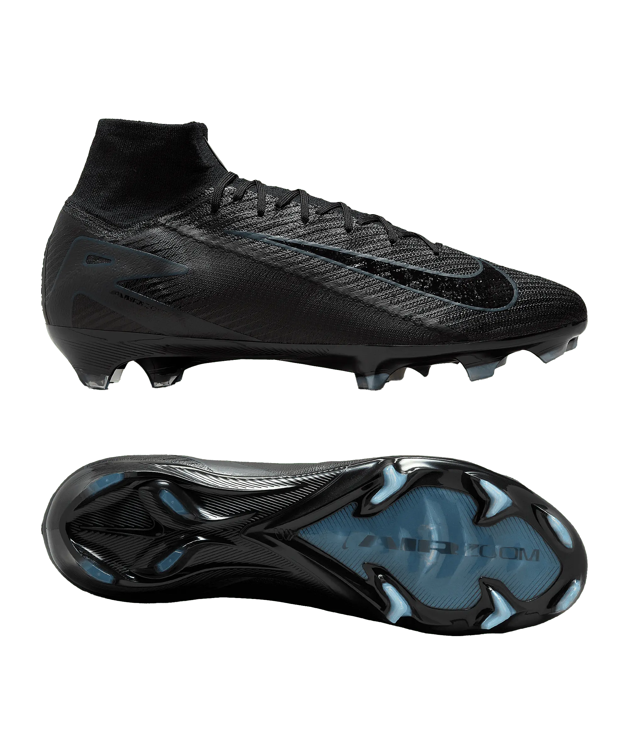 NIKE Mercurial Superfly Ⅹ Elite FG 25.5 Nike Zoom Mercurial Superfly X Elite FG - Black