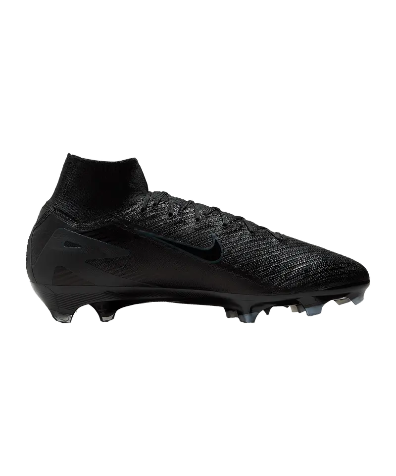 NIKE Mercurial Superfly Ⅹ Elite FG 25.5 Nike Zoom Mercurial Superfly X Elite FG - Black