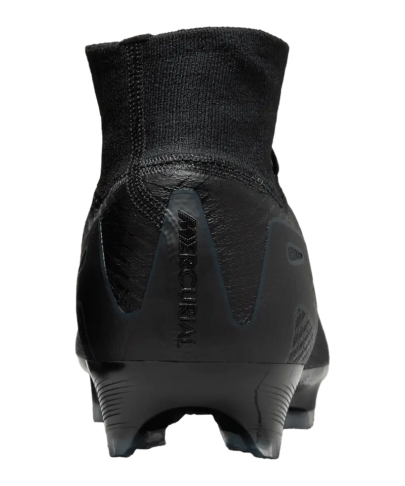 Nike Zoom Mercurial Superfly X Elite FG - Black