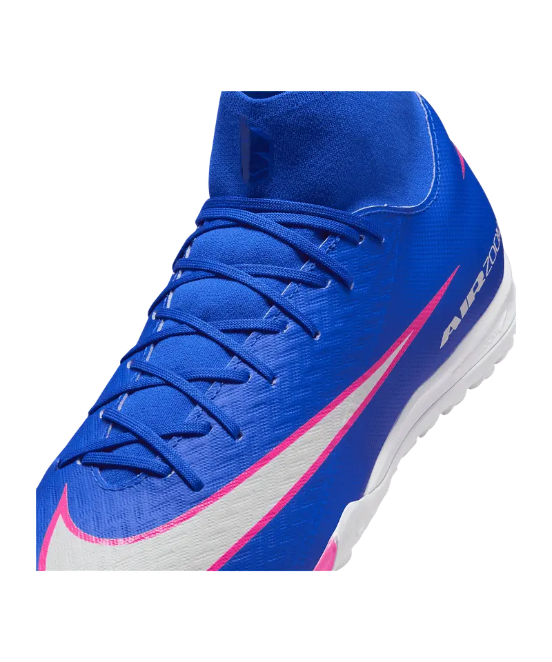 Nike Zoom Superfly 10 Academy TF - Blue