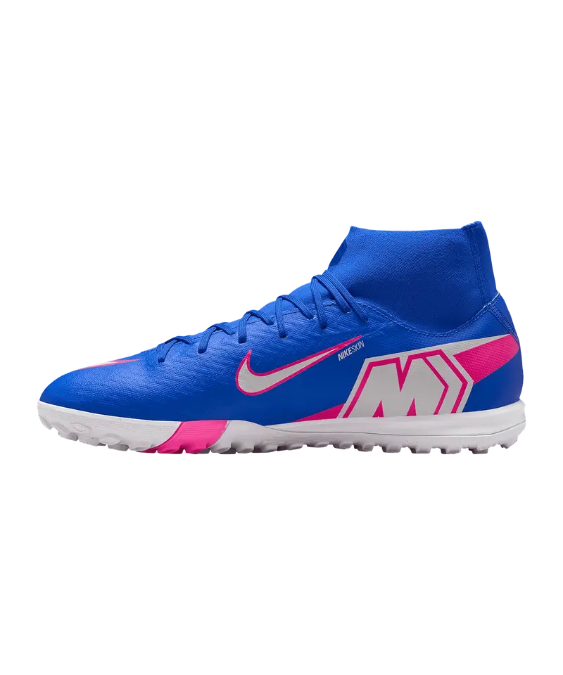 Nike Zoom Superfly 10 Academy TF - Blue