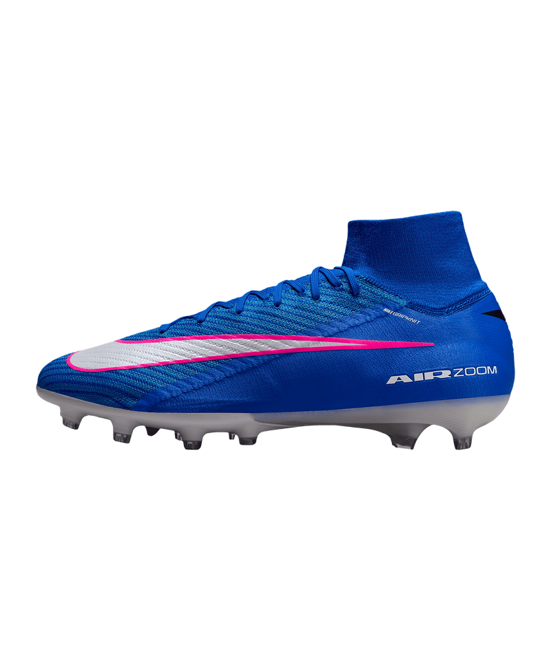 Nike Zoom Superfly 10 Elite AG - Blue