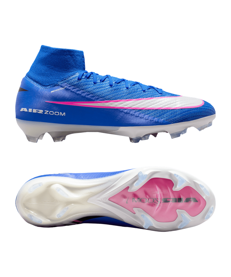 Nike Zoom Superfly 10 Elite FG - Blue