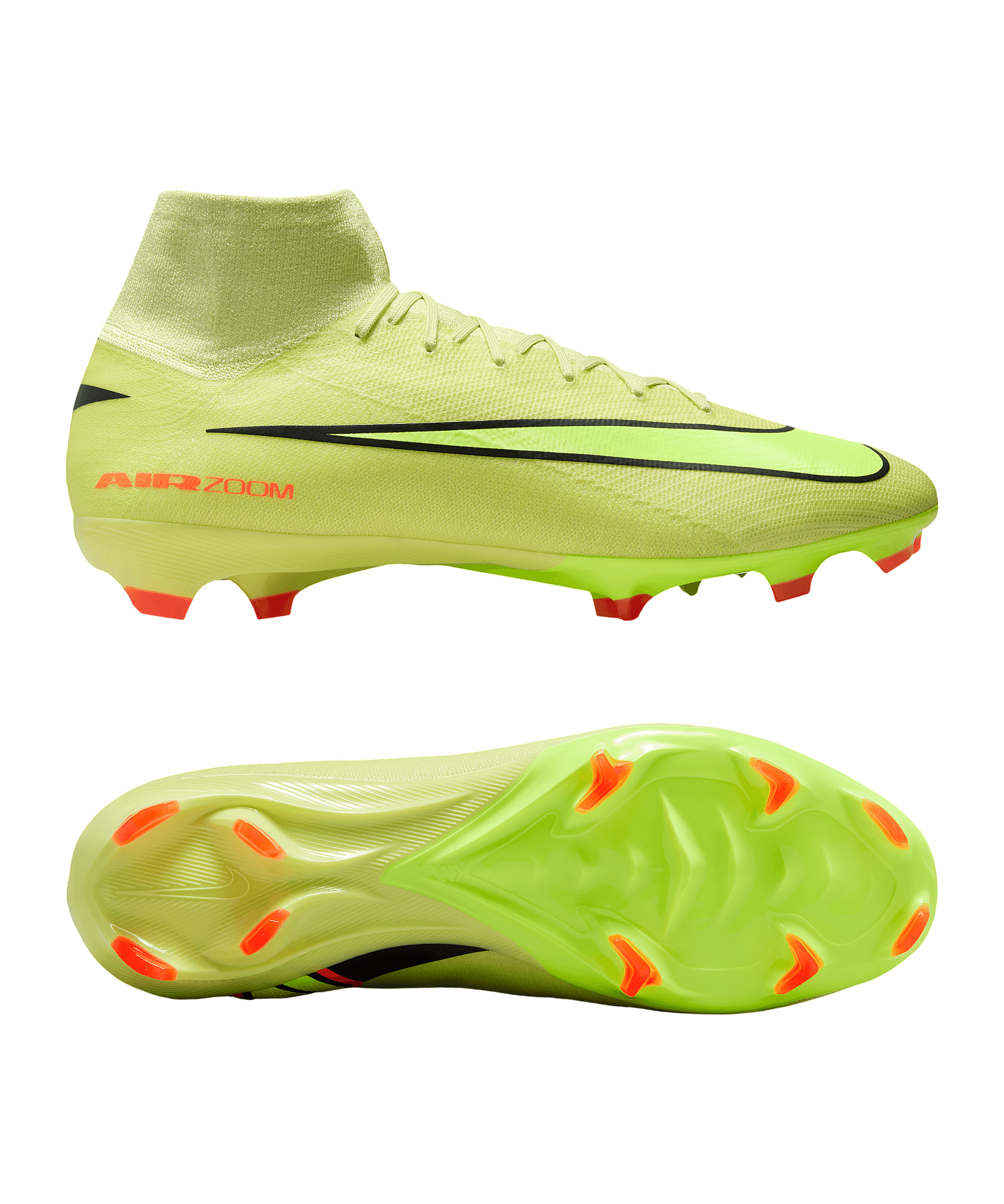 Nike Air Zoom Mercurial Superfly X Pro FG Max Voltage - Yellow