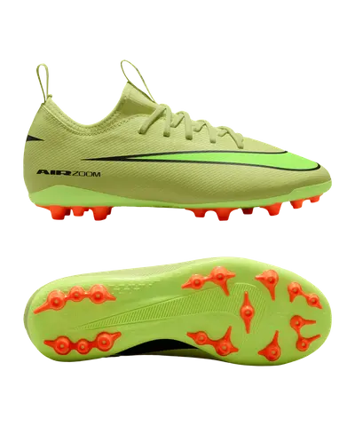 Nike Jr Air Zoom Mercurial Vapor XVI Academy AG Max Voltage Kids