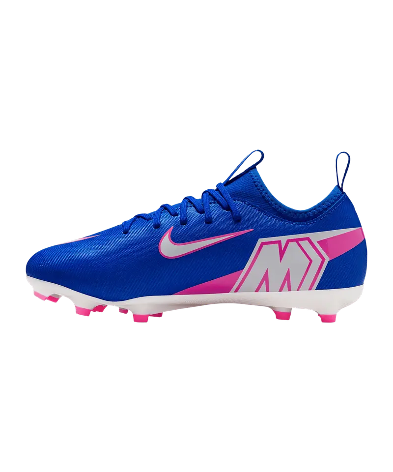 Nike Zoom Vapor 16 Academy FG/MG Kids - Blue