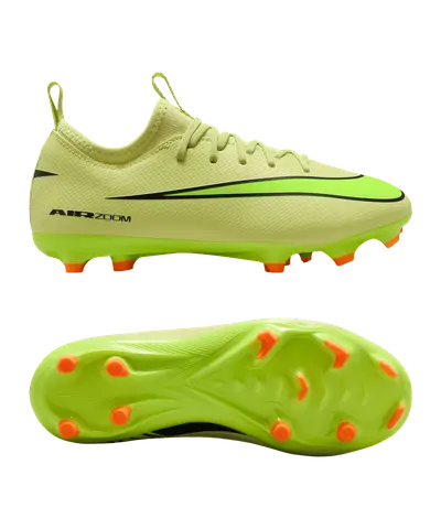 Nike Jr Air Zoom Mercurial Vapor XVI Academy FG/MG Kids Max Voltage