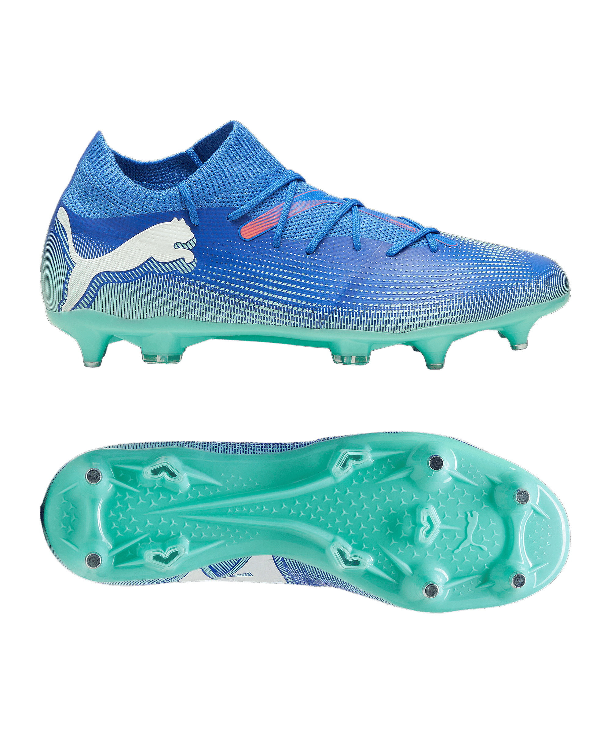 PUMA FUTURE 7 Match MxSG Formula Blau