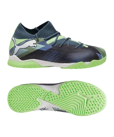 PUMA FUTURE 7 Match + Mid IN Lights Out Jr Kids