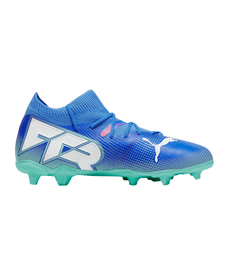 PUMA FUTURE 7 Match FG AG Formula Jr Kids Blue