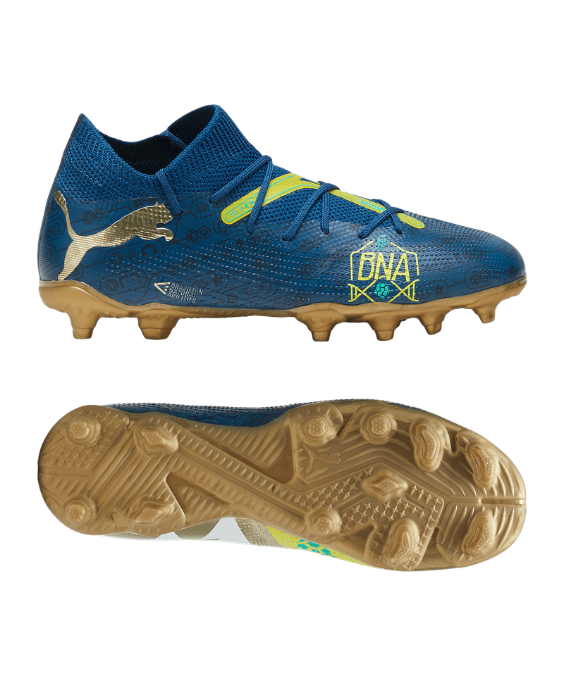 PUMA FUTURE 7 Match FG AG Neymar Jr BNA Jr Kids Blau