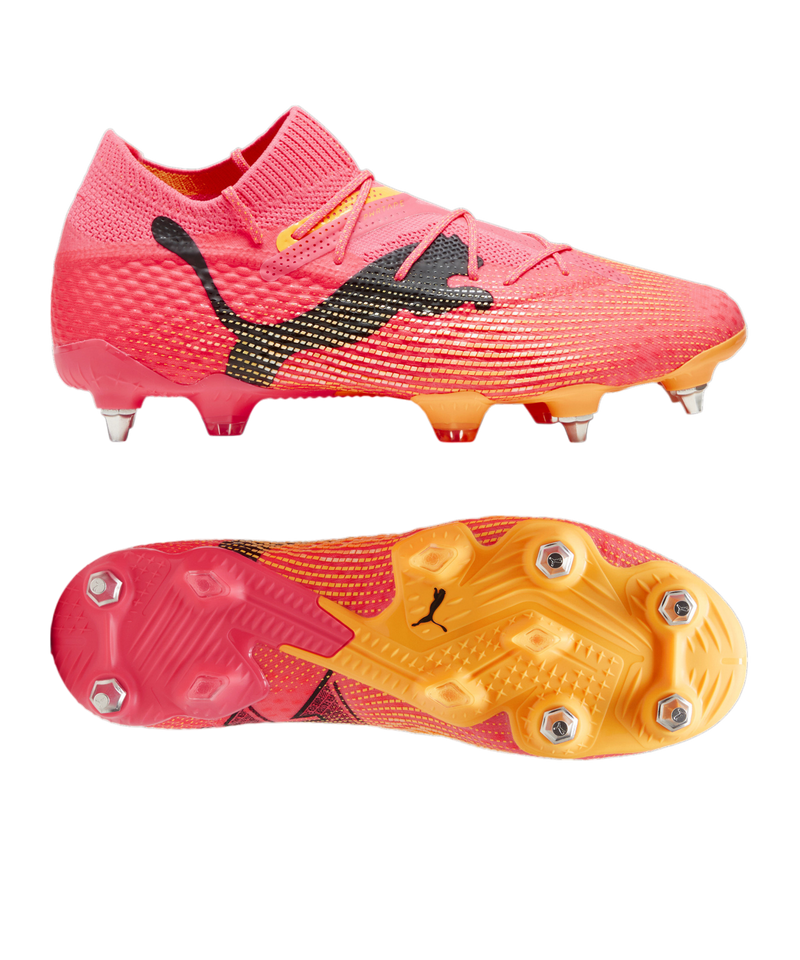 シューズ FUTURE & ULTIMATE FOREVER FG 7.5 UK PUMA FUTURE 7 Ultimate MxSG The Forever Faster - Black