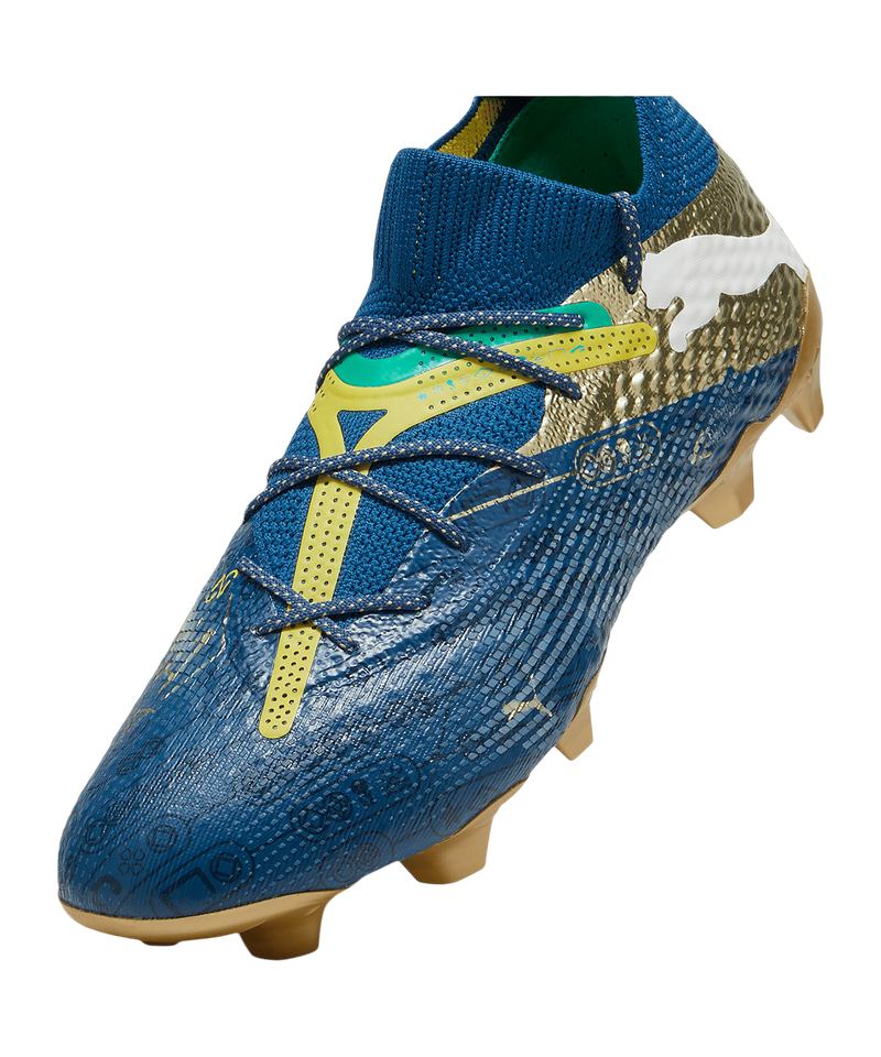 Neymar boots blue on sale