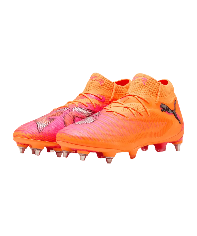 PUMA Future 8 Ultimate Mx SG Hot Pursuit Pack - Orange